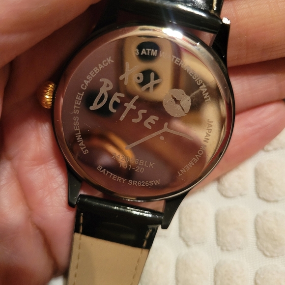 NWT Betsey Johnson Skeleton Watch - Picture 7 of 12